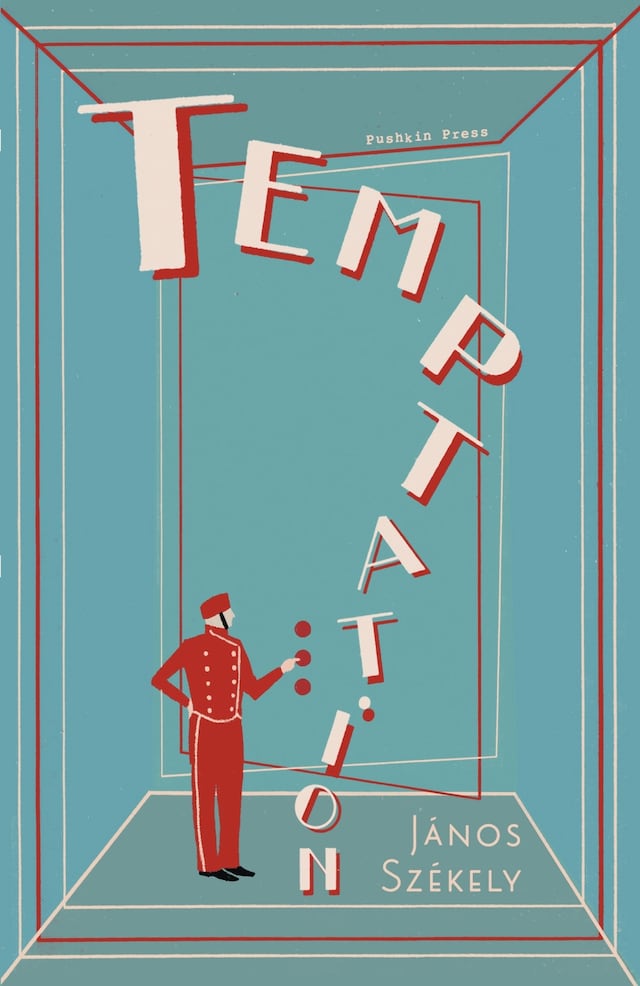 Book cover for Temptation