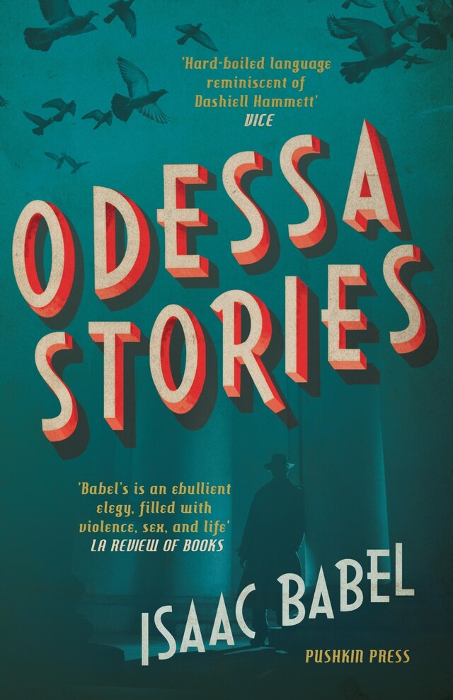 Okładka książki dla Odessa Stories