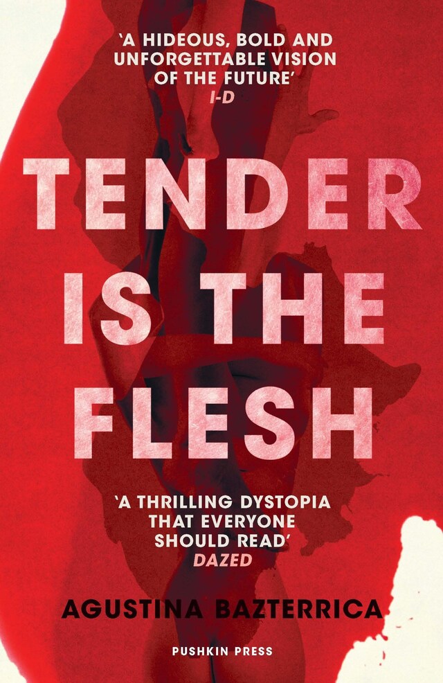 Buchcover für Tender is the Flesh