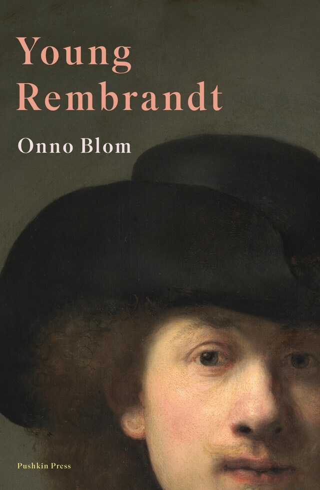 Book cover for Young Rembrandt