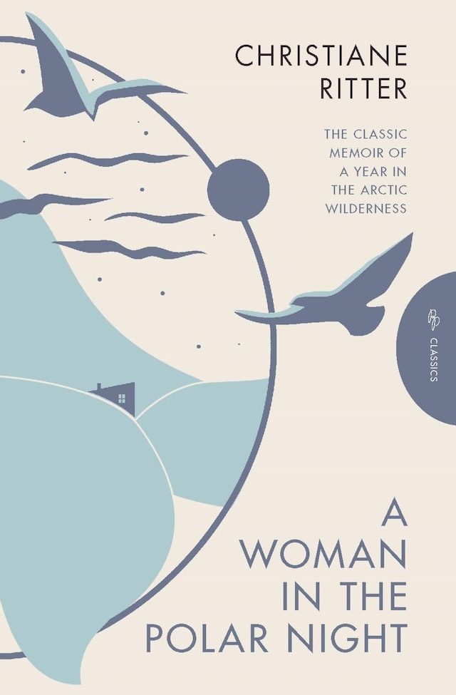 Book cover for A Woman in the Polar Night