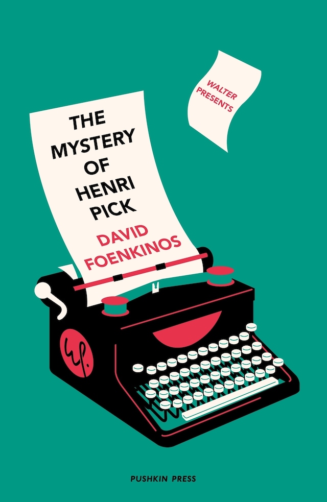 Okładka książki dla The Mystery of Henri Pick