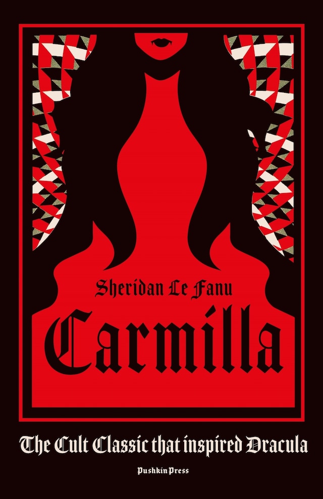 Book cover for Carmilla