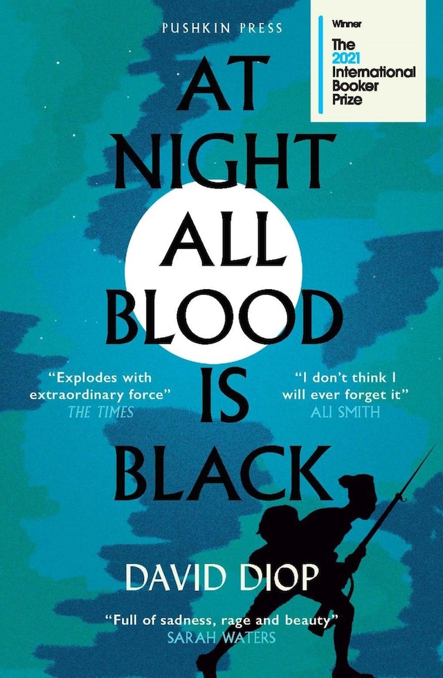Book cover for At Night All Blood is Black