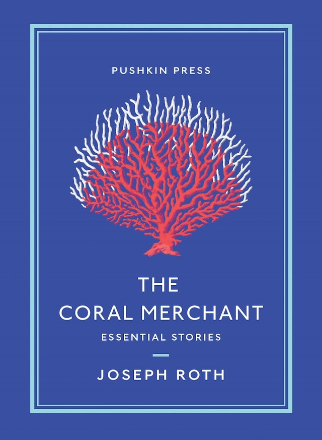 Kirjankansi teokselle The Coral Merchant