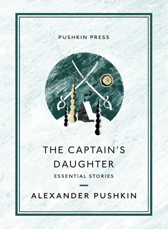 Book cover for The Captain's Daughter