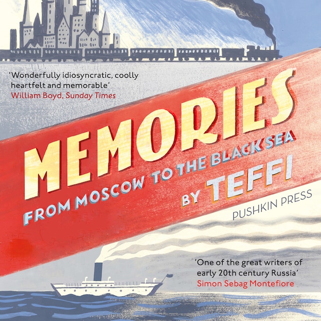 Book cover for Memories – From Moscow to the Black Sea