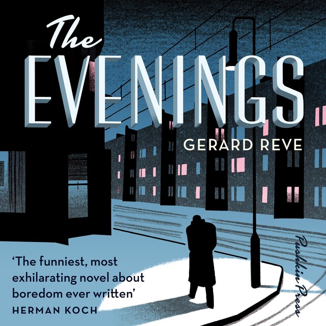 Boekomslag van The Evenings