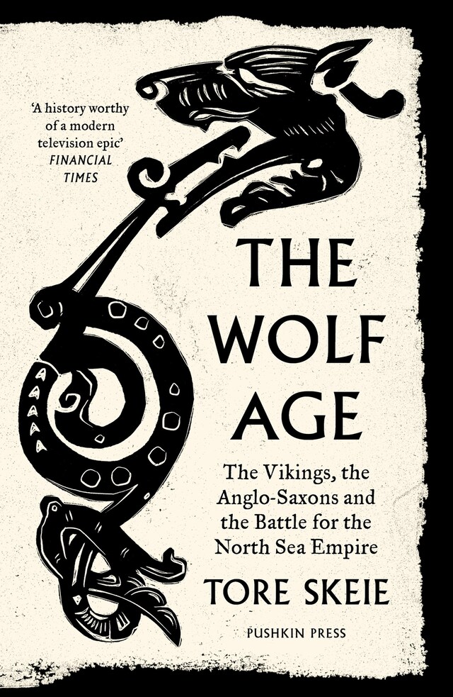 Book cover for The Wolf Age