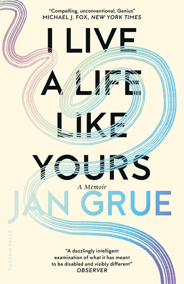 Copertina del libro per I Live a Life Like Yours