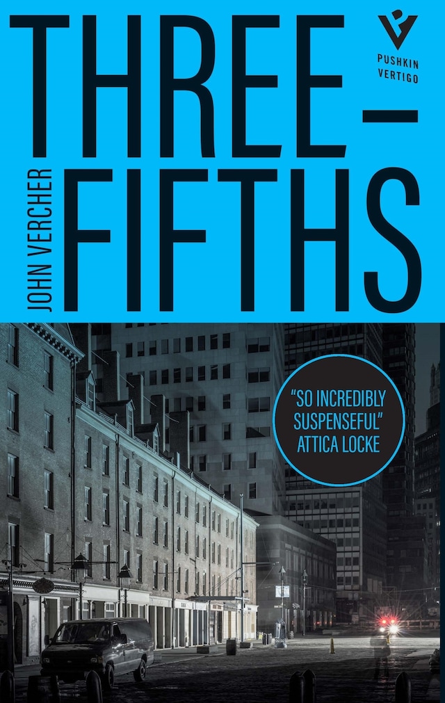 Book cover for THREE FIFTHS