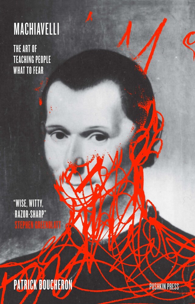 Book cover for Machiavelli