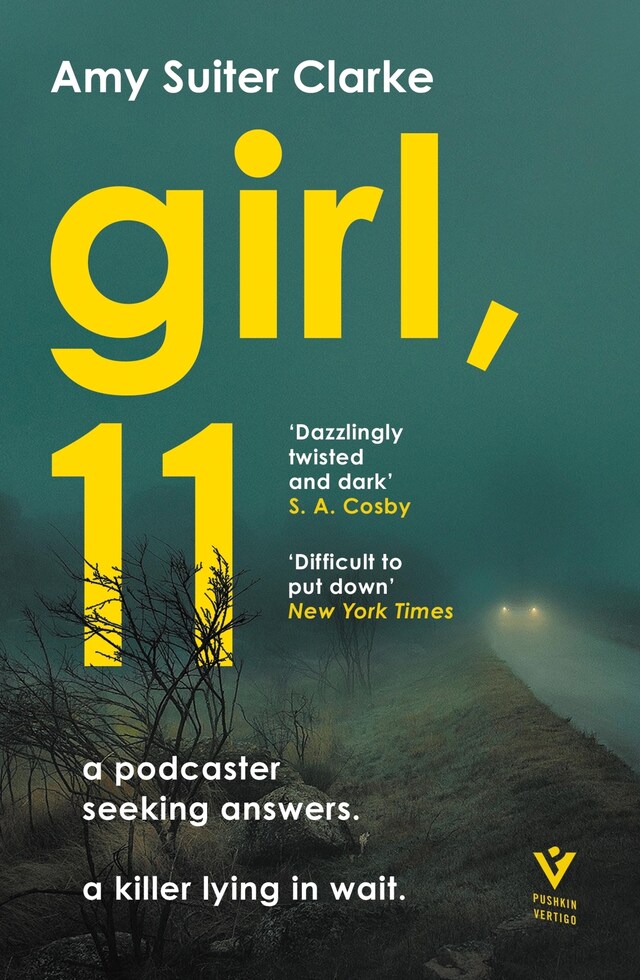 Book cover for Girl, 11