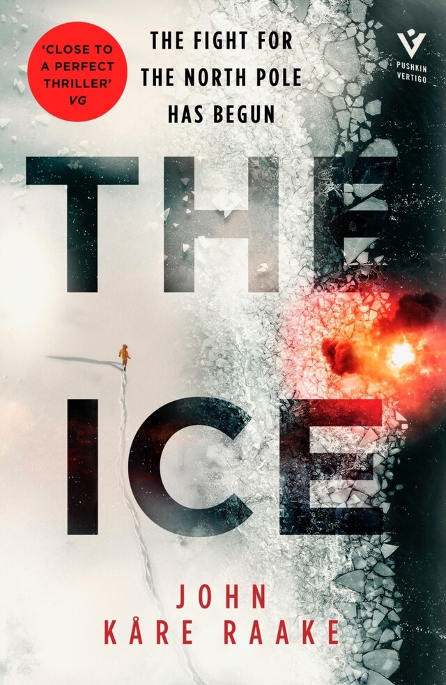 Book cover for The Ice