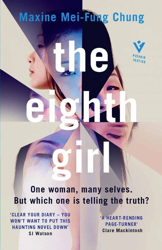 Book cover for The Eighth Girl