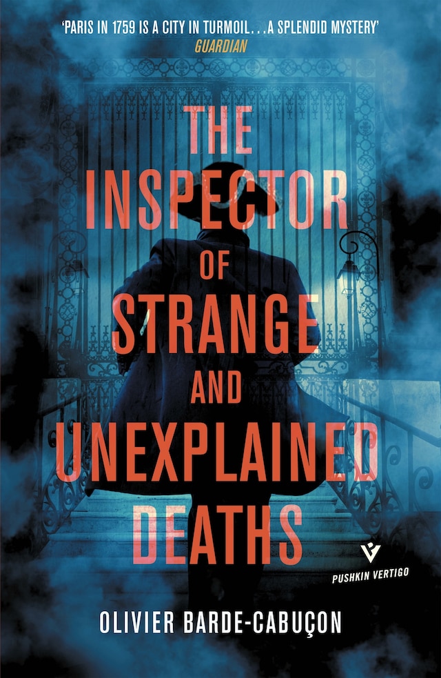 Book cover for The Inspector of Strange and Unexplained Deaths