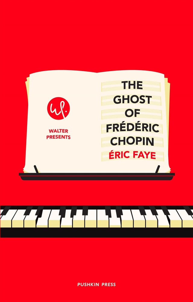 Book cover for The Ghost of Frédéric Chopin