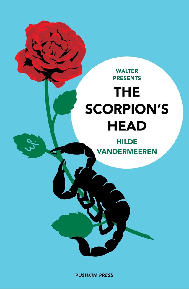 Boekomslag van The Scorpion's Head
