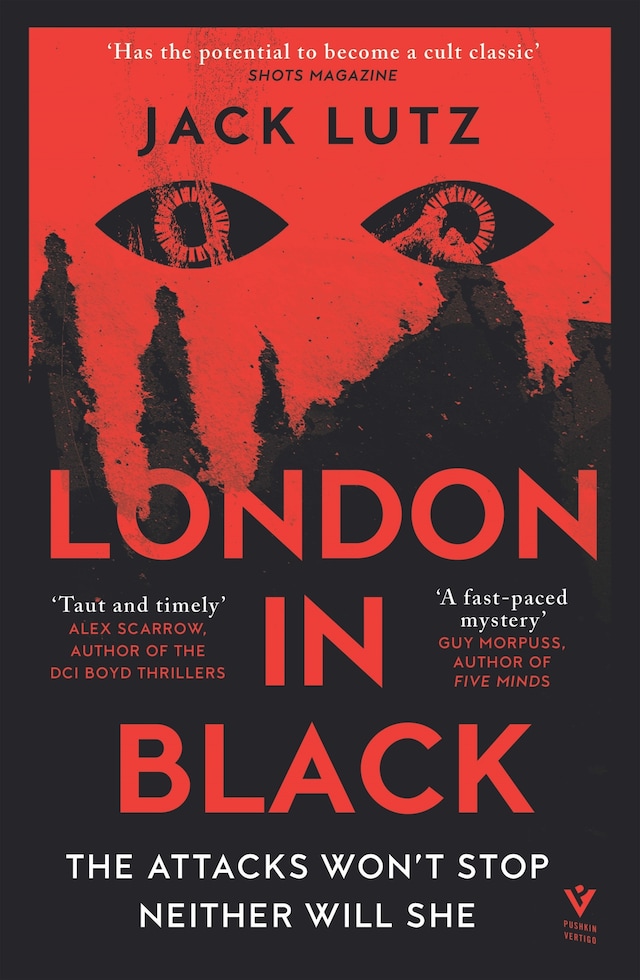 Boekomslag van London in Black