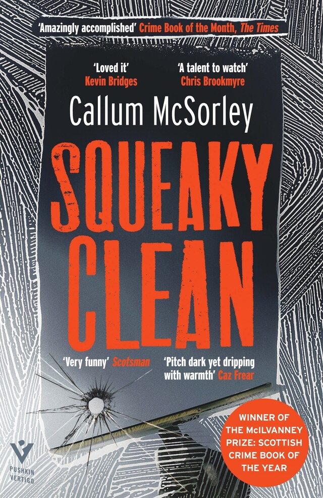 Book cover for Squeaky Clean