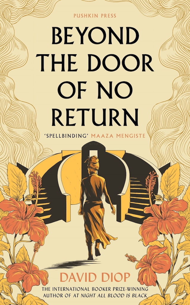 Okładka książki dla Beyond The Door of No Return