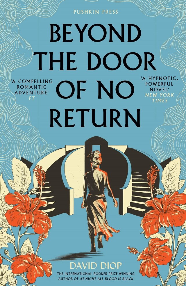 Kirjankansi teokselle Beyond The Door of No Return