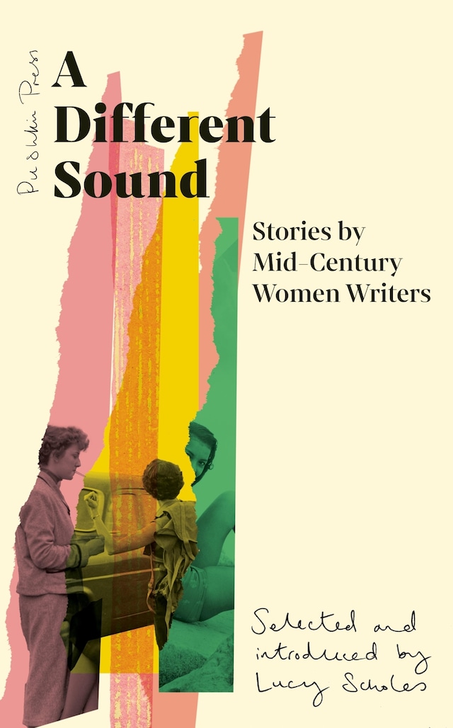 Book cover for A Different Sound