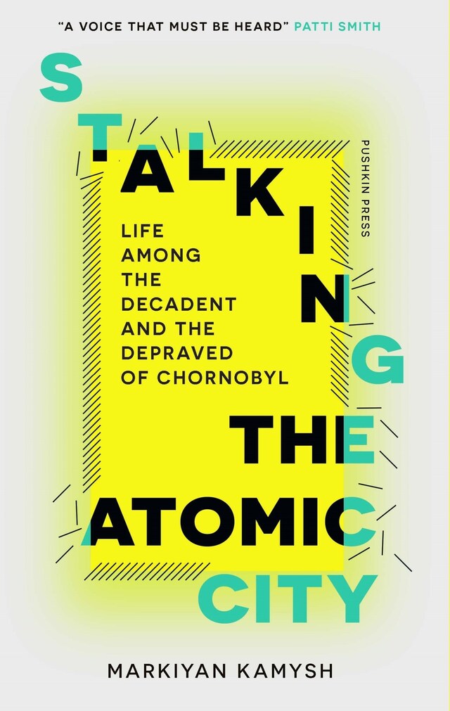 Book cover for Stalking the Atomic City