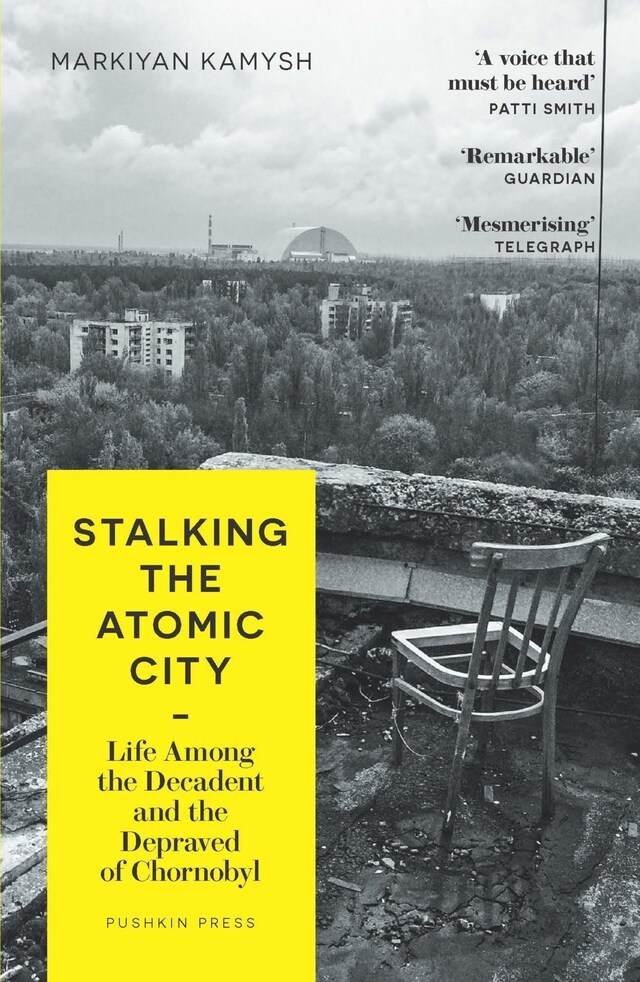 Book cover for Stalking the Atomic City