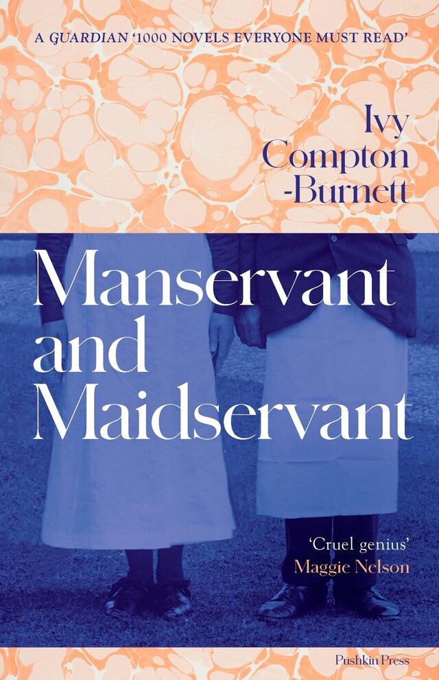 Boekomslag van Manservant and Maidservant