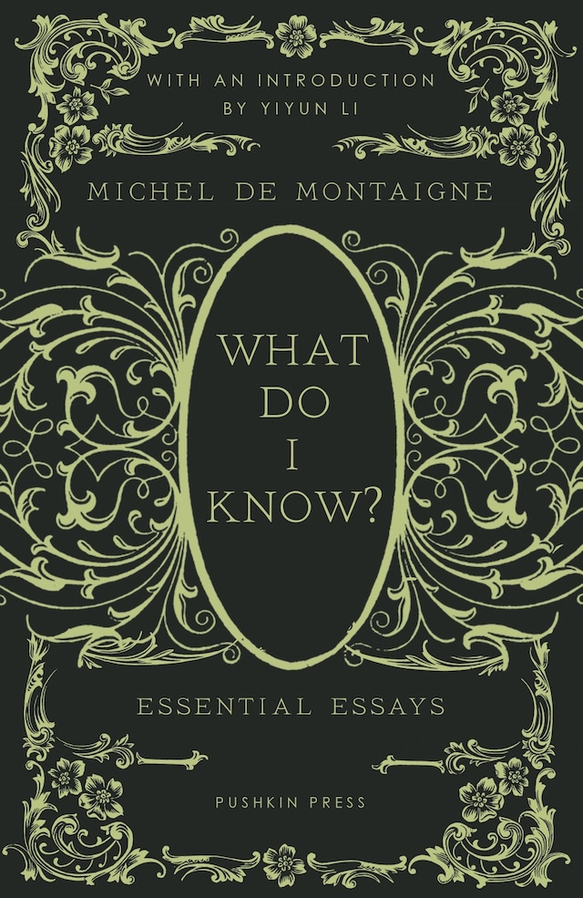 Book cover for What Do I Know?