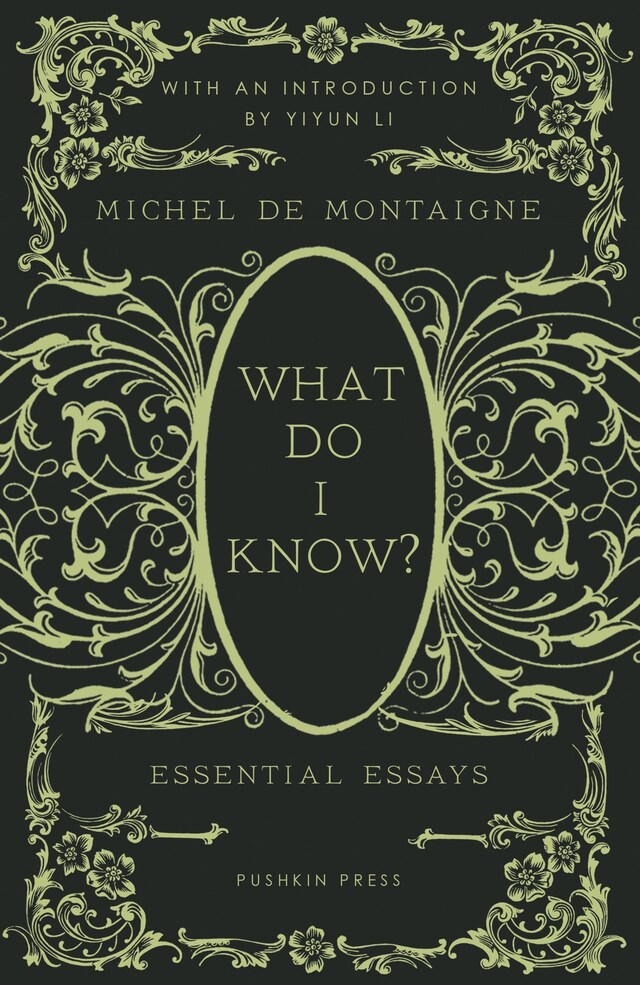 Copertina del libro per What Do I Know?