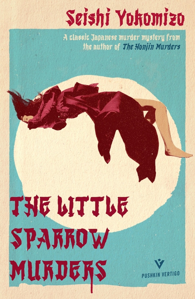 Kirjankansi teokselle The Little Sparrow Murders