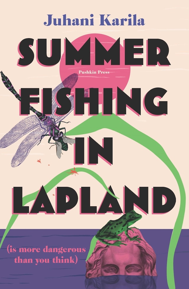 Buchcover für Summer Fishing in Lapland