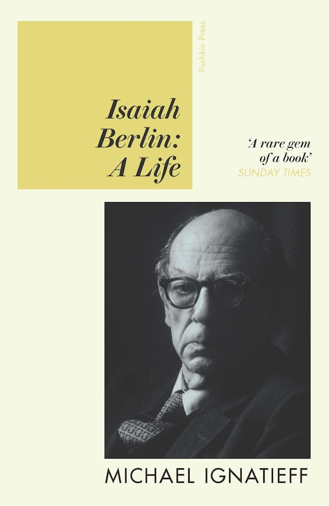 Book cover for Isaiah Berlin