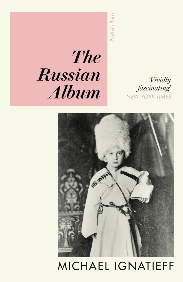 Buchcover für The Russian Album