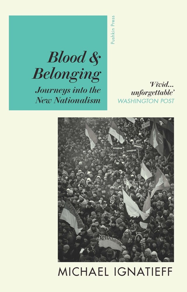 Boekomslag van Blood & Belonging