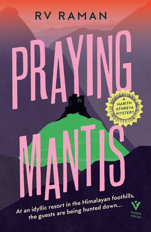 Book cover for Praying Mantis