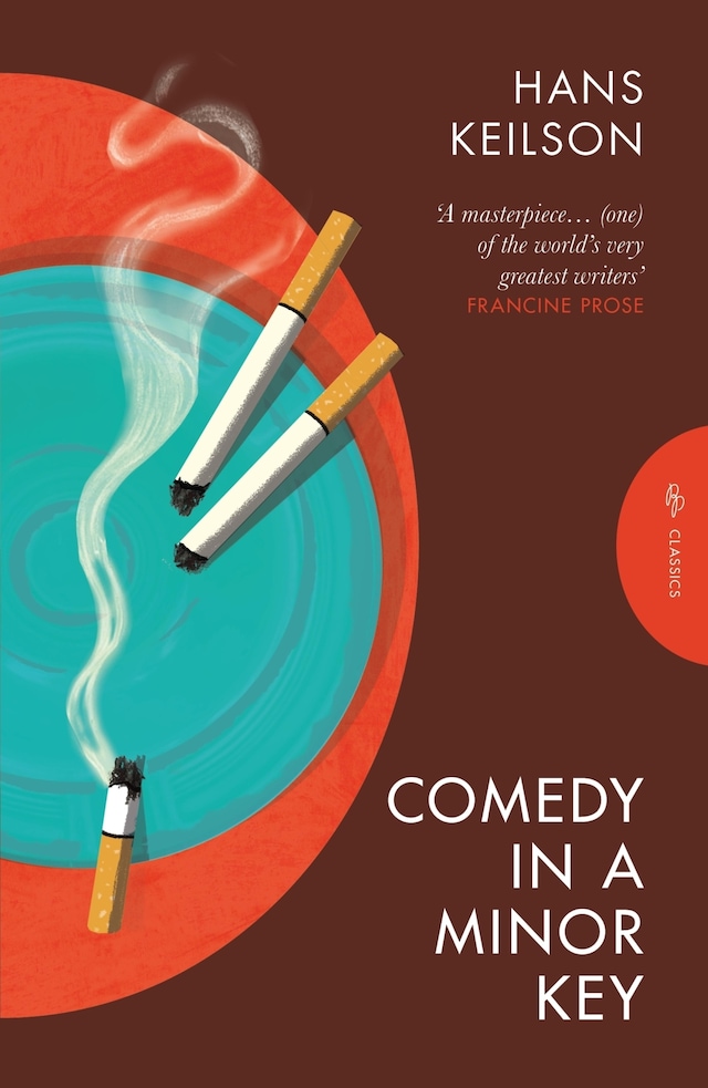Book cover for Comedy in a Minor Key
