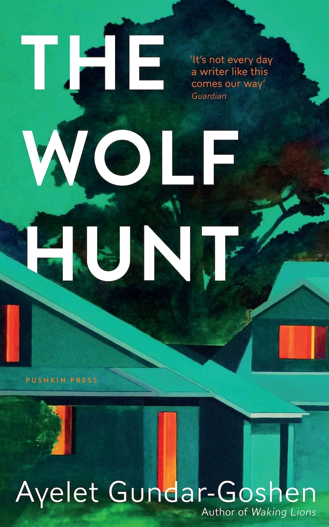 Okładka książki dla The Wolf Hunt