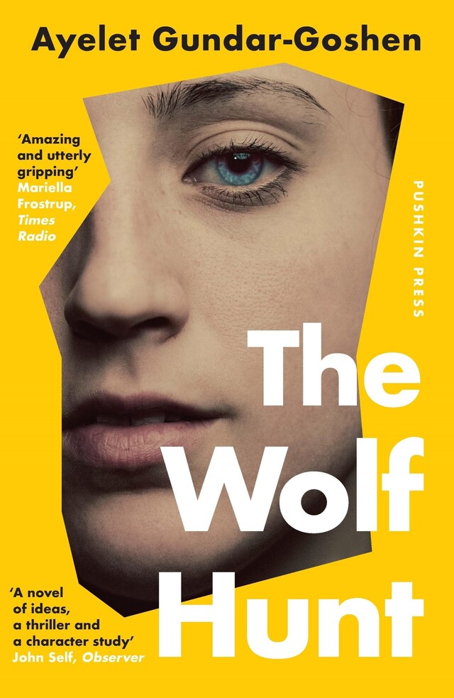 Portada de libro para The Wolf Hunt