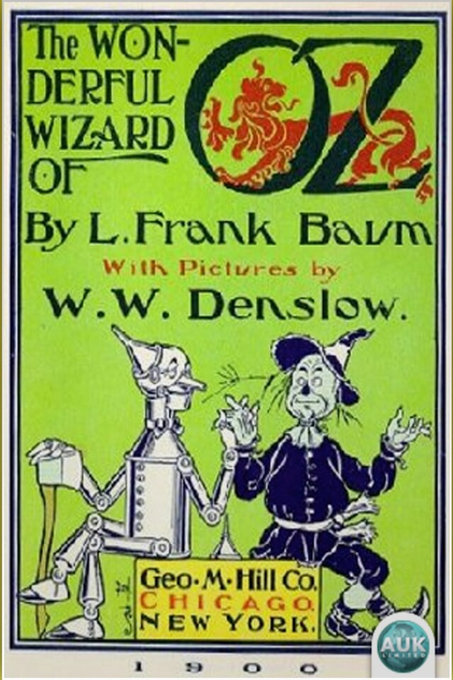 Book cover for The Wonderful Wizard of Oz