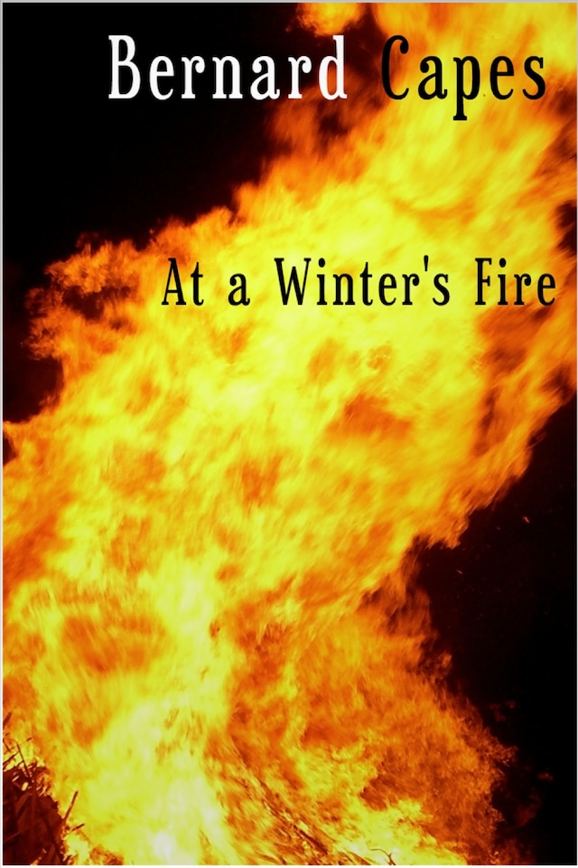 Book cover for At a Winter's Fire