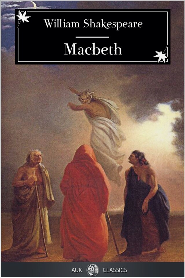 Portada de libro para Macbeth