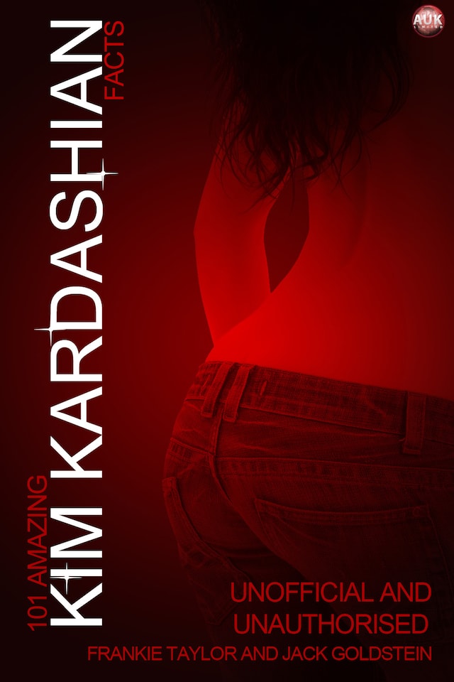 Book cover for 101 Amazing Kim Kardashian Facts
