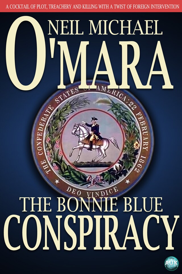 Book cover for The Bonnie Blue Conspiracy