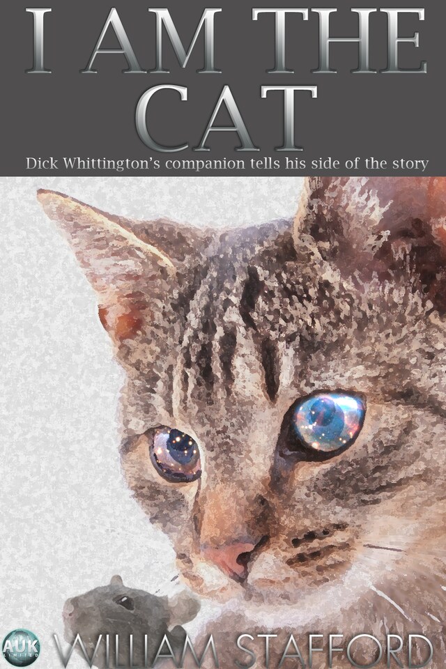 Book cover for I AM THE CAT