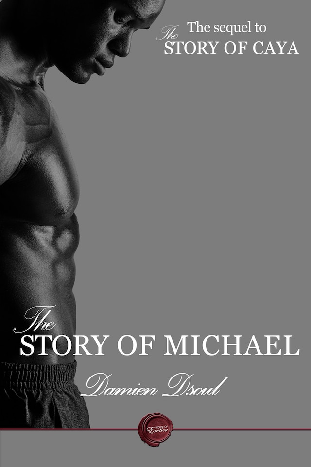 Kirjankansi teokselle The Story of Michael
