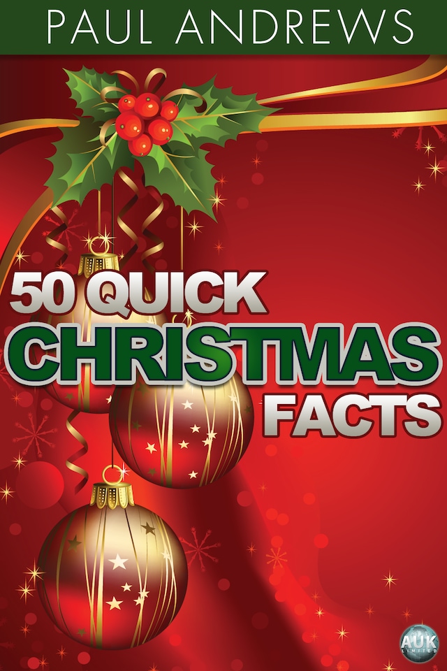 Book cover for 50 Quick Christmas Facts