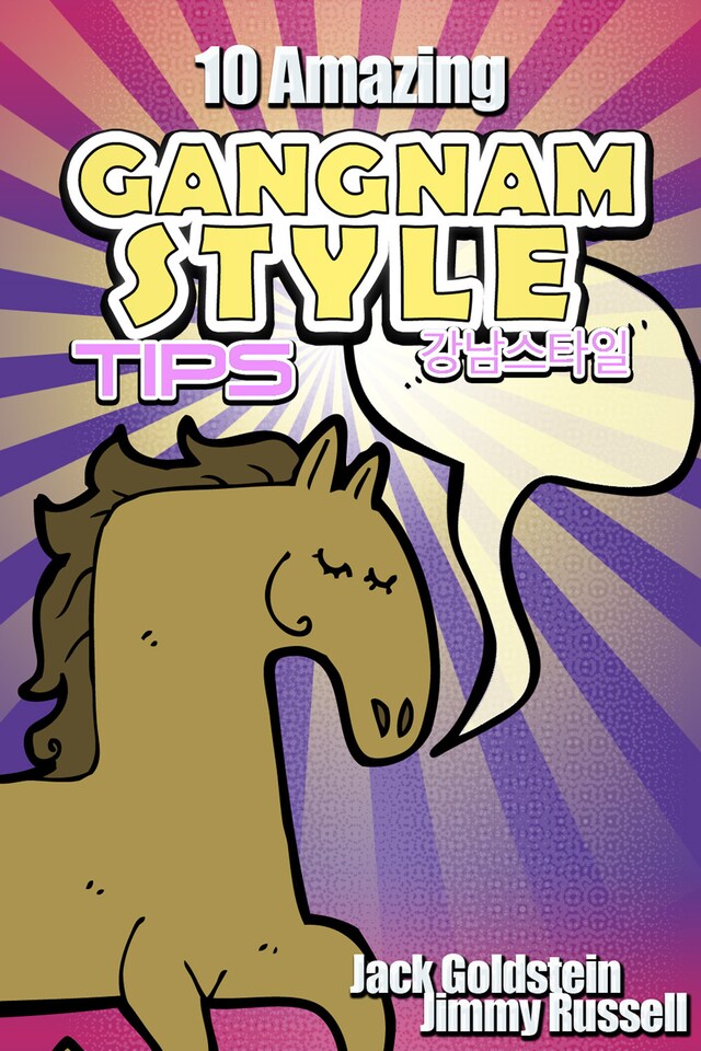 Book cover for 10 Amazing Gangnam Style Tips